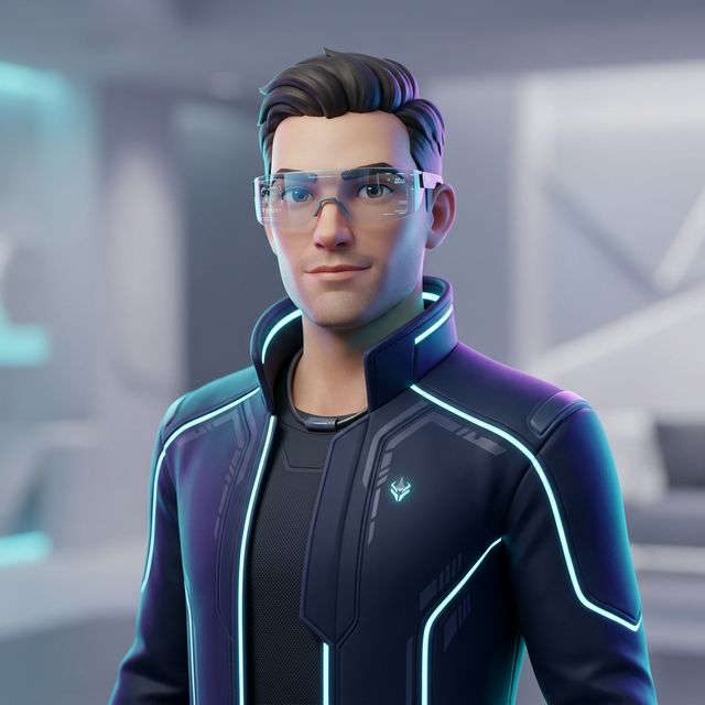 Cyan Avatar